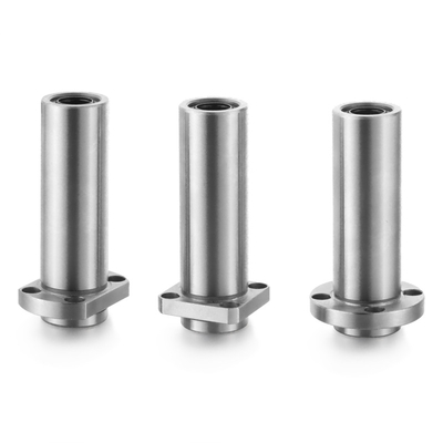 L'indicateur d'indice de précision argent 20 mm ID 40 mm OD 120 mm Longueur LMWKP20LUU LINEAR Flange