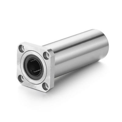 40 mm ID Precision Silver CNC Guide de mouvement linéaire avec roulement LMWK40LUU
