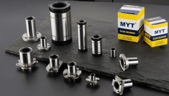 MYT LMUD20 20 mm OD roulement linéaire de précision de qualité industrielle