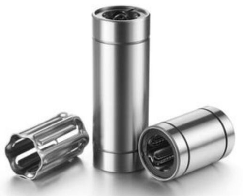 30 mm Retenant en acier de machine industrielle roulement linéaire avec boules d'acier SUS et joint 65Mn