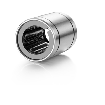 MYT Precision LME20GA Formation cylindrique de roulement à billes de support linéaire en acier