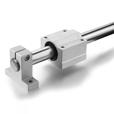MYT Barre d'arbre linéaire 10/16/20 mm Argile Gcr15 Arbre rond en acier pour imprimante CNC bricolage