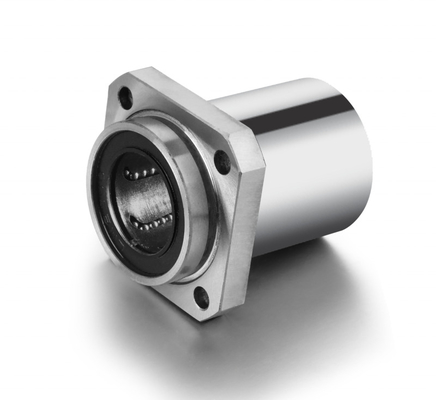 Unité de roulement à mouvement linéaire LMKP Flange ronde pour machine CNC Imprimante 3D Gcr15 SUS G6