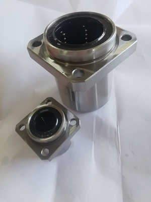 Unité de roulement à mouvement linéaire LMKP Flange ronde pour machine CNC Imprimante 3D Gcr15 SUS G6