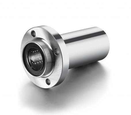 MYT Rameau linéaire de bride Gcr15 en acier rond LMFP 16 mm 20 mm 25 mm 30 mm Pour machine CNC