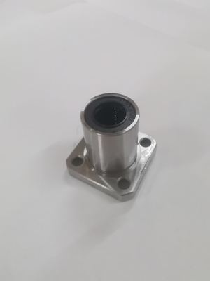 LMEK80UU Rameau à glissière linéaire de 80 mm Resteur d'acier Rameau linéaire avec acier Gcr15
