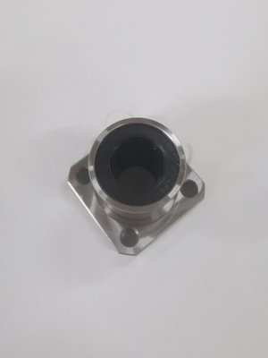 LMEK80UU Rameau à glissière linéaire de 80 mm Resteur d'acier Rameau linéaire avec acier Gcr15
